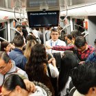 Nueve días funcionó comercialmente el Metro de Quito, por pocas horas al día.