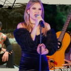 Álex Ponce, Mar Rendón y Ñusta Picuasi.