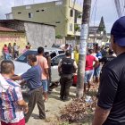 Una de las víctimas en Esmeraldas fue liquidada cuando iba en su camioneta.