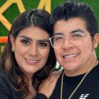 A Kerly Morán se le cumplió su anhelo de grabar junto a su padre, Gerardo Morán.