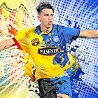 Lo que nadie imaginó se hace realidad. Fernando Gaibor vestido de amarillo enfrentando a su examor, Emelec.