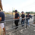 En las boleterías del estadio Monumental se dio poco movimiento de público, un día antes del Clásico del Astillero.