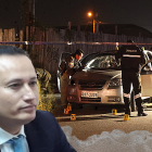 El fiscal Ángel Leonardo Palacios Véliz viajaba en su vehículo cuando fue asesinado. En el lugar la policía recogió 40 indicios balísticos.