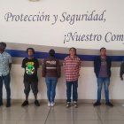 Dos de los detenidos tienen antecedentes penales.