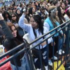 Los capitalinas 'perrearon' hasta abajo con reguetón