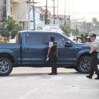 Jorge Ángulo se movilizaba en este carro la tarde del sábado.