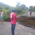 El cantón Muisne se encuentra incomunicado.