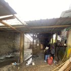 Una vivienda de construcción mixta fue afectada en la parroquia rural Baños, en Cuenca.