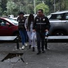 La sospechosa fue llevada a la Unidad de Flagrancia, en el norte de Quito.