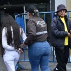 La mujer fue llevada a la Unidad de Flagrancia para la audiencia.