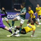 En el grupo C de la Copa Libertadores, Barcelona ocupa el tercer puesto con 5 puntos.