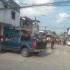 Jorgito se movilizaba en esta camioneta doble cabina con vidrios polarizados.