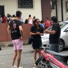 Familiares explicaron que la mujer empezó a moverse al interior del féretro.