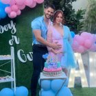 La pareja de bailarines, Antonella Moscoso y Renier Izquierdo, esperan un varón