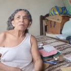 Hace dos años Bella Yolanda pedía ayuda en su domicilio. Ella describía sus carencias ante sus enfermedades.
