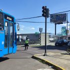 Un accidente de tránsito, en el que está involucrado un policía, ocurrió en Quito el domingo 11 de junio.