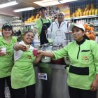 El jugo estrella de Pilar es su famoso ‘levantamuertos’ que entre sus ingredientes  tiene al borojó.