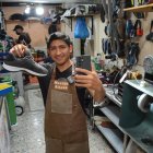 como le dicen sus conocidos, tiene 230.000 seguidores en TikTok.