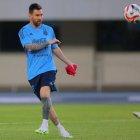 Lionel Messi reveló que mantiene un estrecha relación el F.C. Barcelona.