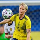 Nilla Fischer, exinternacional sueca.