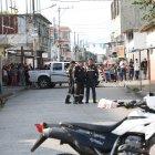 El adolescente caminaba hacia su colegio cuando fue asesinado a tiros por sujetos en moto.