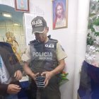 La Policía encontró 20 teléfonos de dudosa procedencia.