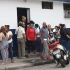 Padres de familia mostraron su inconformidad a las autoridades del plantel