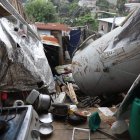 Familias afectadas vivieron momentos de terror