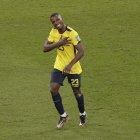 Moisés Caicedo es una de las figuras que tiene la selección de Ecuador.