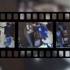El robo en un restaurante en el norte de Quito fue grabado por las cámaras de seguridad.