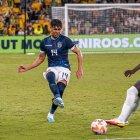 Xavier Arreaga en un partido de la selección del Ecuador