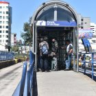 Agentes de policía tomaron versiones de testigos y recabaron evidencias del hecho.