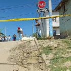 Los moradores quedaron aterrados ante este nuevo atentado.