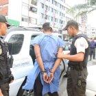 Un delincuente fue llevado a unidad judicial por la Policía.