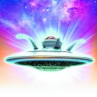 El guayaquileño grabó a un objeto volador no identificado.