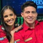 Pamela Sambrano, Valentina en Compañía 593, se quedó sin Nacho (Don Day) en el final de la telenovela