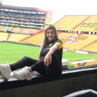 Aunque es chef de profesión, descubrió su vocación por la comunicación, actvividad que no piensa dejar jamás.