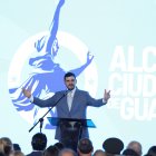 Aquiles Álvarez es el alcalde de Guayaquil.