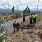El can llevaba una extremidad en su boca