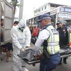Pie de foto: La víctima tenía unos 65 años, pero aún no ha sido identificada.