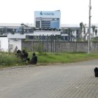 Una granada fue hallada frente a edificio de empresa prestadora de servicios médicos en la mañana del sábado 24 de junio.