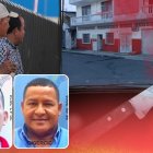 Familiares de Vicente Franco Baquero, asesinado con un cuchillo, llegaron a la morgue para retirar su cuerpo