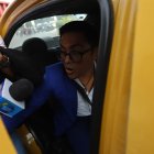 Mauricio Altamirano no quiso dar declaraciones a la prensa.