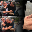 La pelea inició el 15 de febrero en los exteriores del Albán Borja.