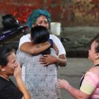 Familiares y testigos no podían creer el suceso de muerte.