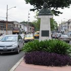 Un tramo de la avenida San Jorge, en el norte de Guayaquil, se encuentra cerrado debido a trabajos viales.