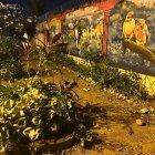 En esta cancha del sur de Guayaquil se registró el asesinato.