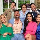 Esteban Dreer debutó como presentador del matinal De casa en Casa,