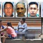 Las cinco víctimas mortales de la matanza en el distrito Nueva Prosperina.