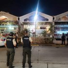 La Policía, presente en el restaurante de Benny Colonico, en Guayaquil.